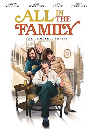 All in the Family: The Complete Series [DVD] - DVD Family bucket