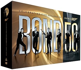 Bond 50 :Celebrating 5 Decades of Bond (DVD)