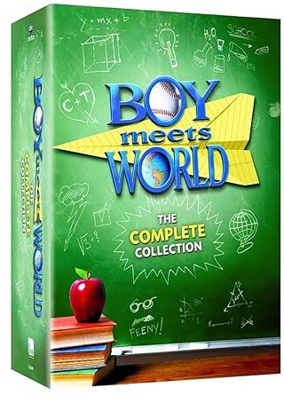 Boy Meets World: The Complete Series Collection Seasons 1-7 NEW DVD