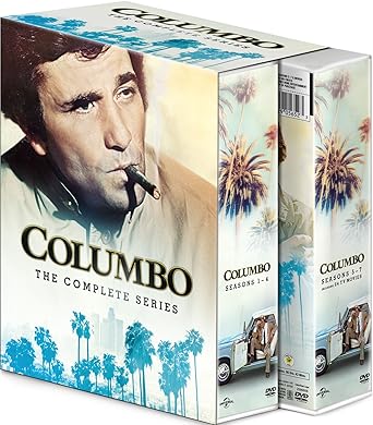 Columbo: The Complete Series [DVD] - DVD Family bucket