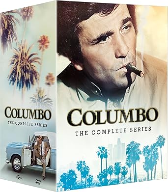 Columbo: The Complete Series [DVD] - DVD Family bucket