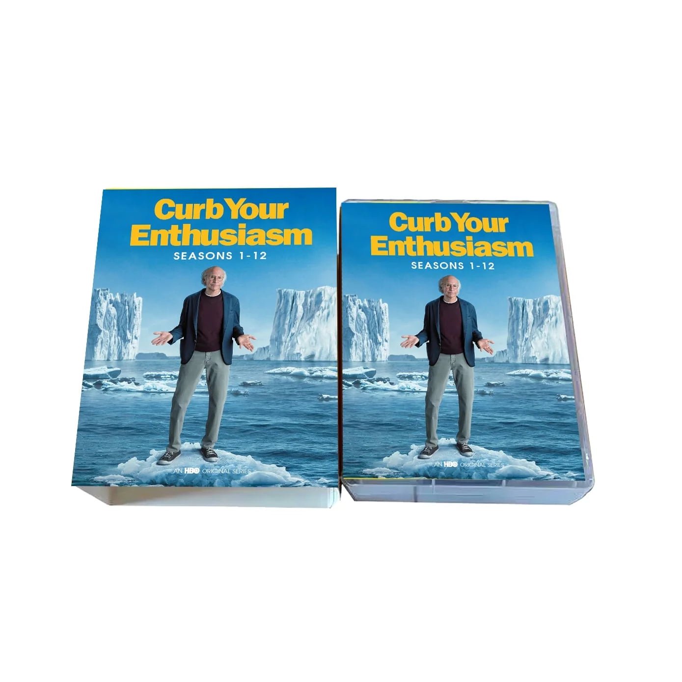 Curb Your Enthusiasm Complete Series Season 1 - 12 DVD - DVD Family bucket