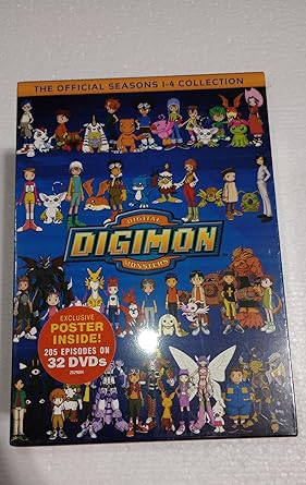 Digimon The Complete Series (DVD)
