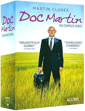 Doc Martin DVD Complete Series 1-10 - DVD Family bucket