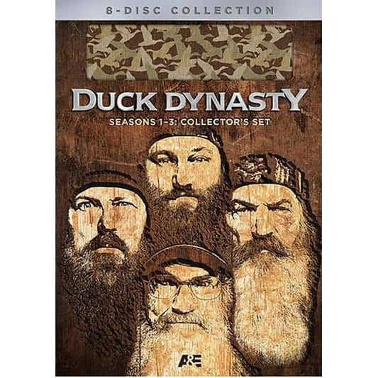 Duck Dynasty: The Complete Seasons 1-4 - DVD Family bucket
