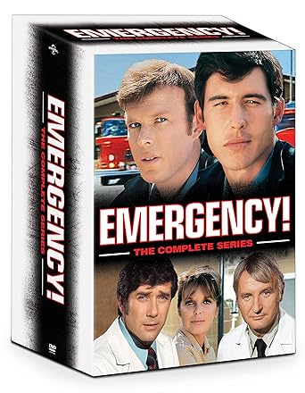 Emergency! The Complete Series [DVD] - DVD Family bucket
