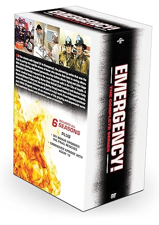 Emergency! The Complete Series [DVD] - DVD Family bucket
