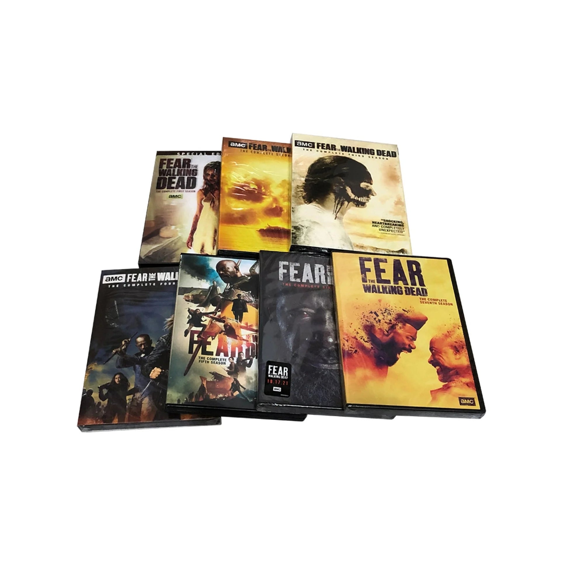 Fear the Walking Dead: The Complete Series (DVD) - DVD Family bucket