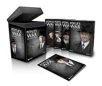 Foyle's War The Complete Saga(DVD) - DVD Family bucket