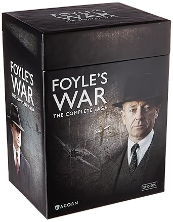 Foyle's War The Complete Saga(DVD) - DVD Family bucket
