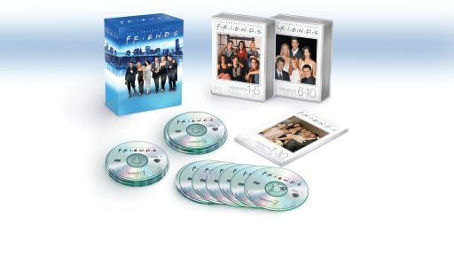 Friends: The Complete Series: 25th Anniversary (DVD) - DVD Family bucket