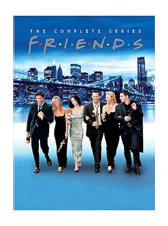 Friends: The Complete Series: 25th Anniversary (DVD) - DVD Family bucket