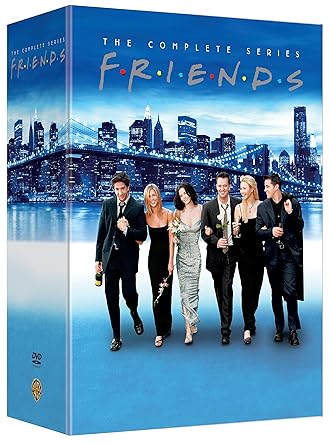 Friends: The Complete Series: 25th Anniversary (DVD) - DVD Family bucket