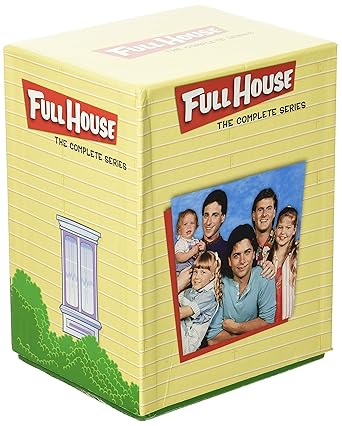 Full House: The Complete Series Collection (Repackage/DVD) - DVD Family bucket
