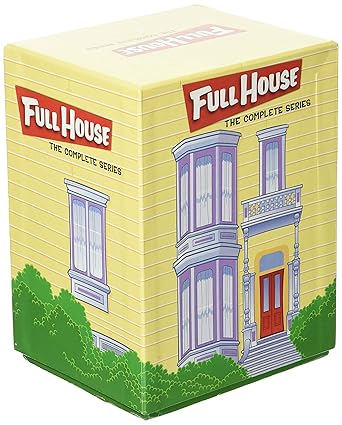 Full House: The Complete Series Collection (Repackage/DVD) - DVD Family bucket
