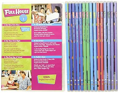 Full House: The Complete Series Collection (Repackage/DVD) - DVD Family bucket