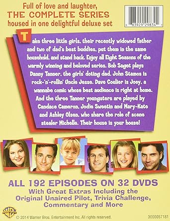 Full House: The Complete Series Collection (Repackage/DVD) - DVD Family bucket
