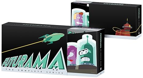 Futurama: Complete Collection Seasons 1-8 [DVD] - DVD Family bucket