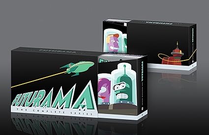 Futurama: Complete Collection Seasons 1-8 [DVD] - DVD Family bucket