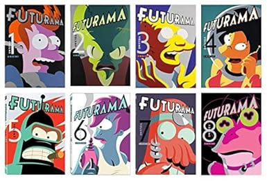Futurama: Complete Collection Seasons 1-8 [DVD] - DVD Family bucket
