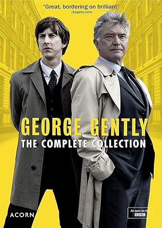 GEORGE GENTLY: THE COMPLETE COLLECTION (DVD) - DVD Family bucket