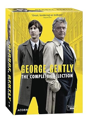 GEORGE GENTLY: THE COMPLETE COLLECTION (DVD) - DVD Family bucket