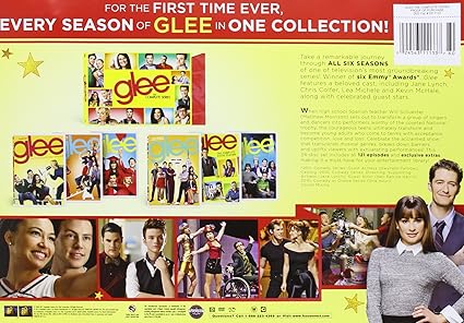 Glee: The Ultimate DVD Collection - DVD Family bucket