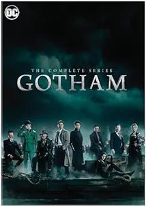 Gotham: The Complete Series (DVD) - DVD Family bucket