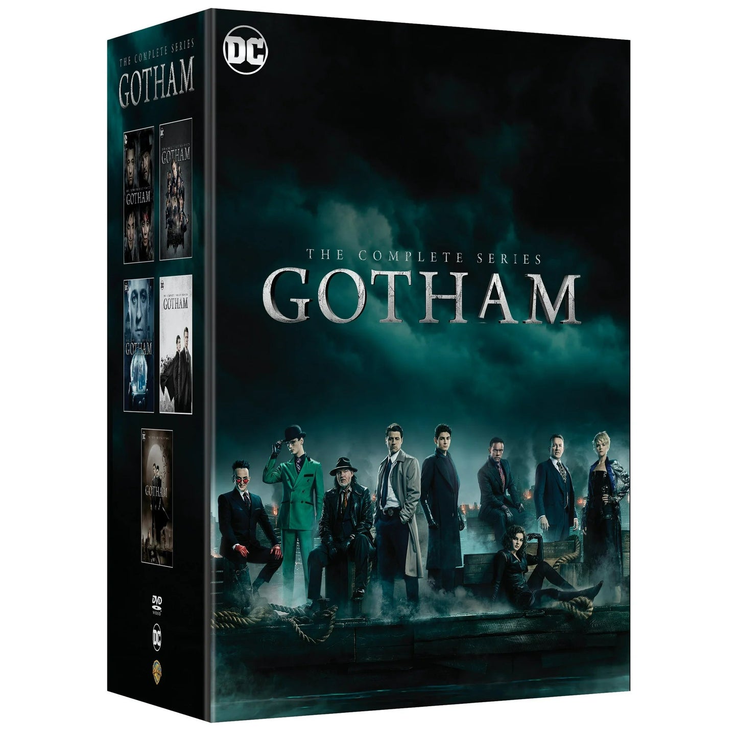 Gotham: The Complete Series (DVD) - DVD Family bucket