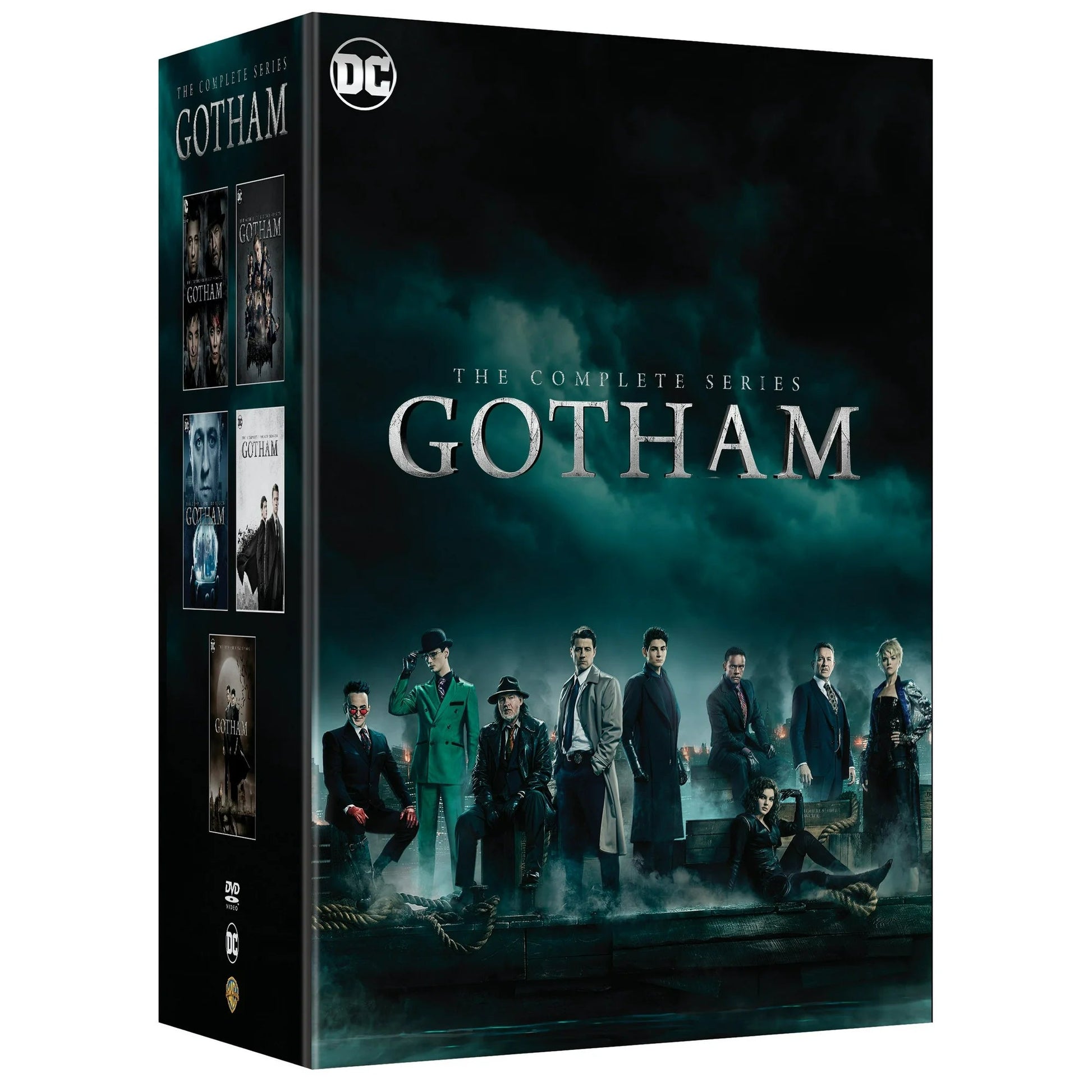 Gotham: The Complete Series (DVD) - DVD Family bucket
