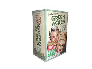 Green Acres: Complete Series Season 1-6 Set (DVD) - DVD Family bucket