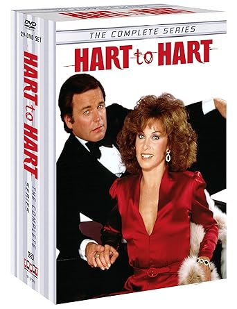 Hart to Hart: The Complete Series [DVD] - DVD Family bucket
