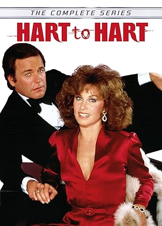 Hart to Hart: The Complete Series [DVD] - DVD Family bucket