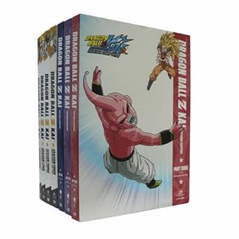 Helen Dragon Ball Z Kai Complete Series Seasons 1-7 ( DVD ) - DVD Family bucket