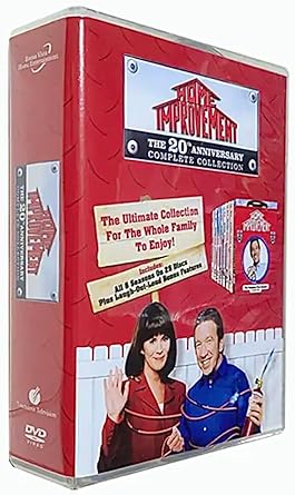 Home Improvement: The 20th Anniversary Complete Collection(DVD) - DVD Family bucket