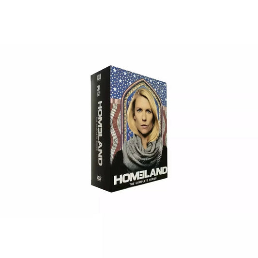 Homeland: The Complete Series Seasons 1-8 (DVD) - DVD Family bucket