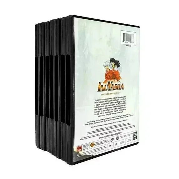 Inuyasha Seasons 1-7 Complete Series(DVD) - DVD Family bucket