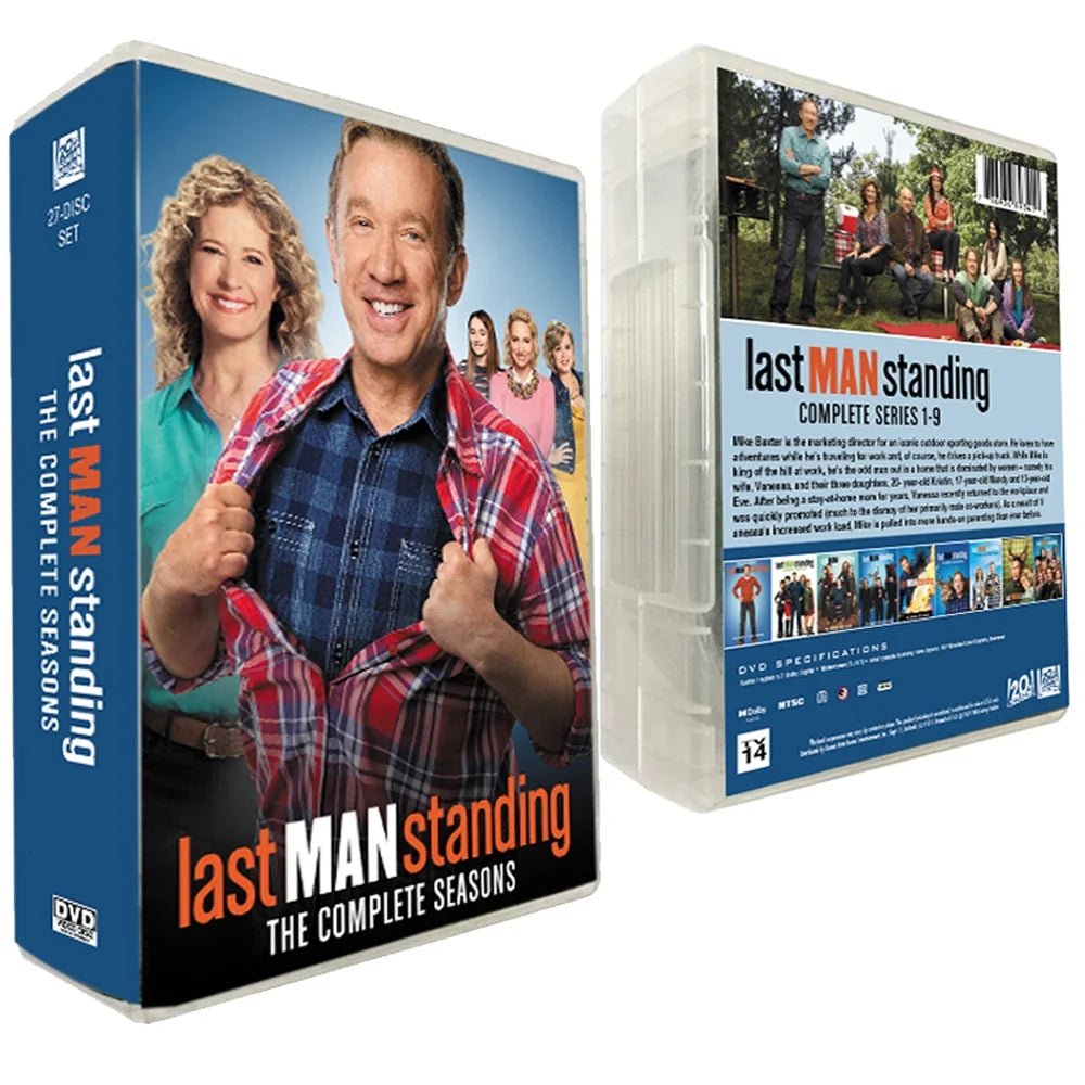 Last Man Standing Complete Series 1-9 (27-Disc 1-9)