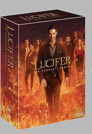 Lucifer: The Complete Series Collection, Seasons 1-6, 20-Disc DVD Box Set