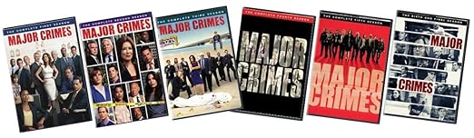 Major Crimes: The Complete Series Season 1 - 6(DVD) - DVD Family bucket