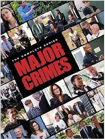 Major Crimes: The Complete Series Season 1 - 6(DVD) - DVD Family bucket