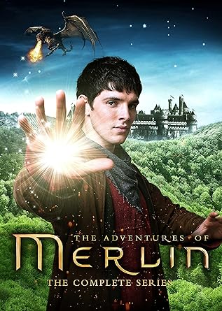 Merlin: The Complete Series Gift Set (DVD) - DVD Family bucket