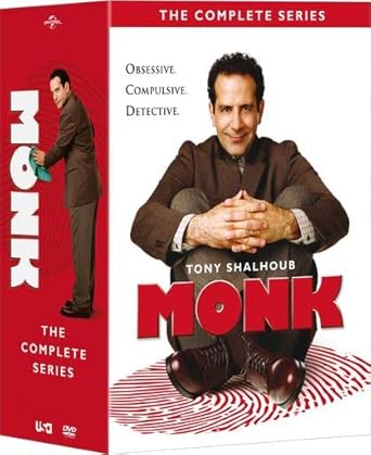 Monk: The Complete Series [DVD] - DVD Family bucket