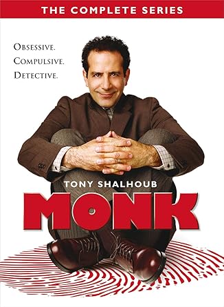 Monk: The Complete Series [DVD] - DVD Family bucket