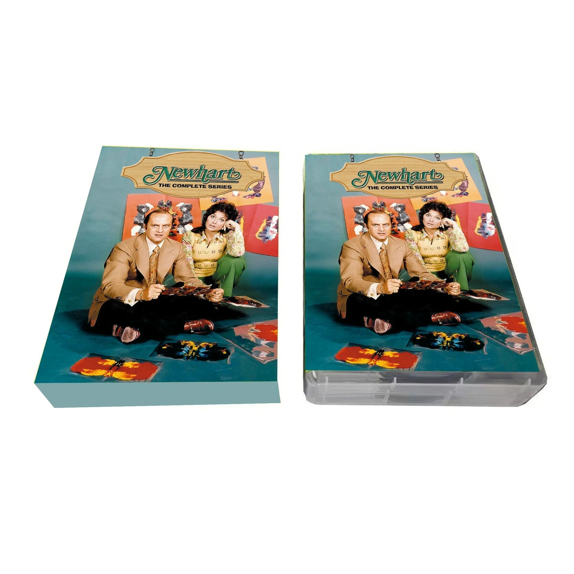 Newhart Complete Series Seasons 1-8 (DVD) - DVD Family bucket