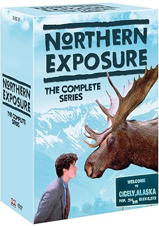 Northern Exposure: The Complete Series [DVD] - DVD Family bucket