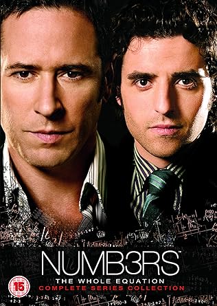 Numb3rs - Seasons 1-6 Complete [DVD] - DVD Family bucket