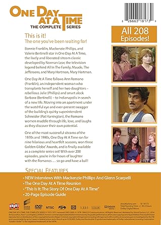 One Day at a Time: The Complete Series [DVD] - DVD Family bucket
