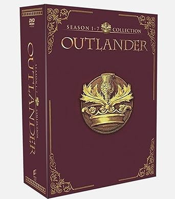Outlander: The Complete Series Seasons 1-7 Collection, DVD Box Set 35 DVDs - DVD Family bucket