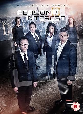 Person of Interest S1-5 [DVD] [2017] - DVD Family bucket